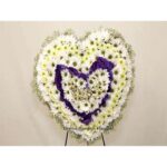 Always Beloved Arrangement White arrangement for love & romance — Flower Empire Aurora florist serving Aurora