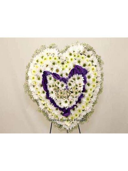 Always Beloved Arrangement White arrangement for love & romance — Flower Empire Aurora florist serving Aurora
