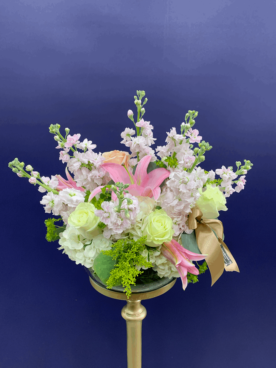 Andia Arrangement rose arrangement for anniversary — Flower Empire Aurora florist serving Scarborough