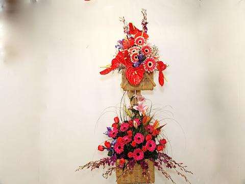 Beyond Elegant Arrangmemnet orchid floral arrangement for congratulations — Flower Empire Aurora florist serving Vaughan