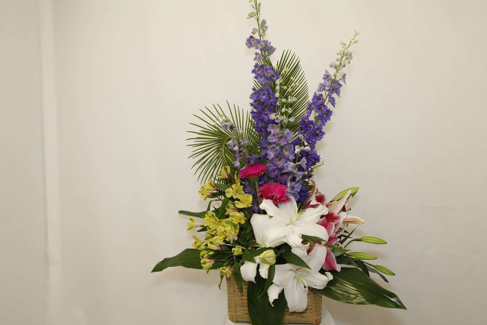 Spring Garden Arrangement lily arrangement for anniversary — Flower Empire Aurora florist serving Burlington