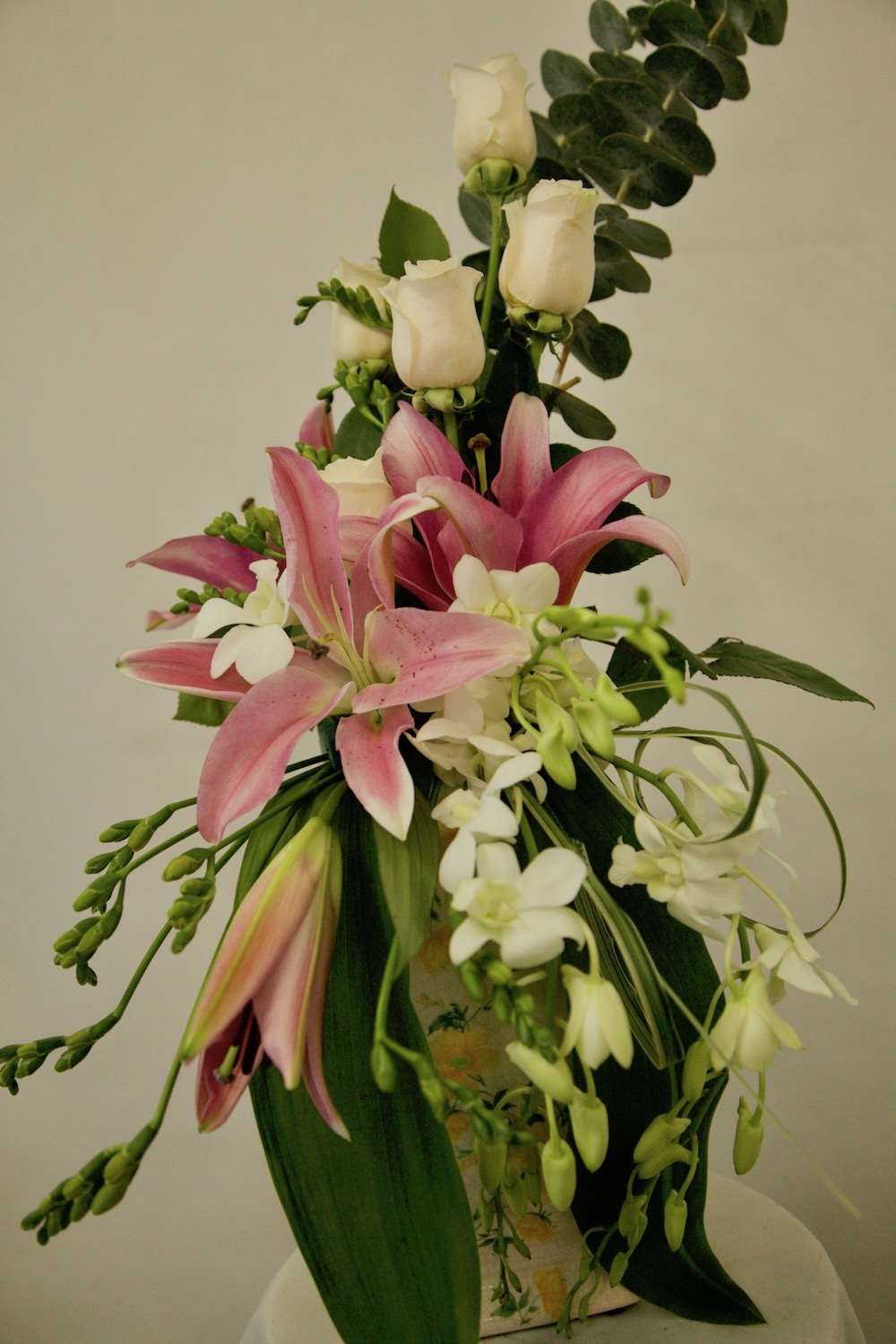 You are so special Arrangement White orchid arrangement for anniversary — Flower Empire Aurora florist serving Newmarket