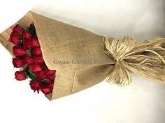 Classic Rose Bouquet Red rose bouquet for anniversary — Flower Empire Aurora florist serving Richmond Hill