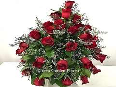 Special Day Arrangement Red rose arrangement for love & romance — Flower Empire Aurora florist serving Markham