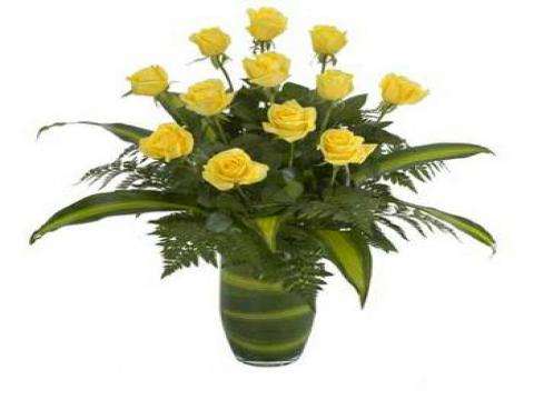 Glowing Day Arrangement