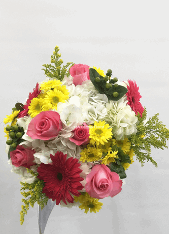 You Are So Pretty Bouquet rose bouquet for birthday — Flower Empire Aurora florist serving Richmond Hill