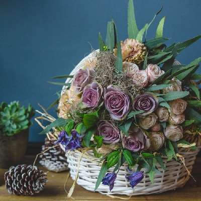 Basket Flower Empire - Toronto Florist & Online Flower Delivery