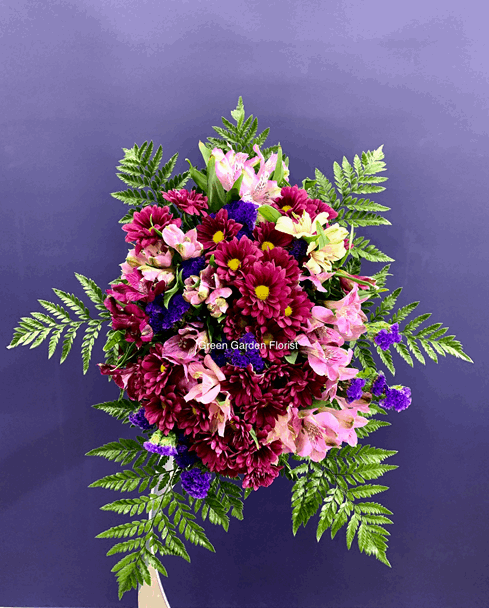 So Proud of You Bouquet Pink bouquet for anniversary — Flower Empire Aurora florist serving Newmarket