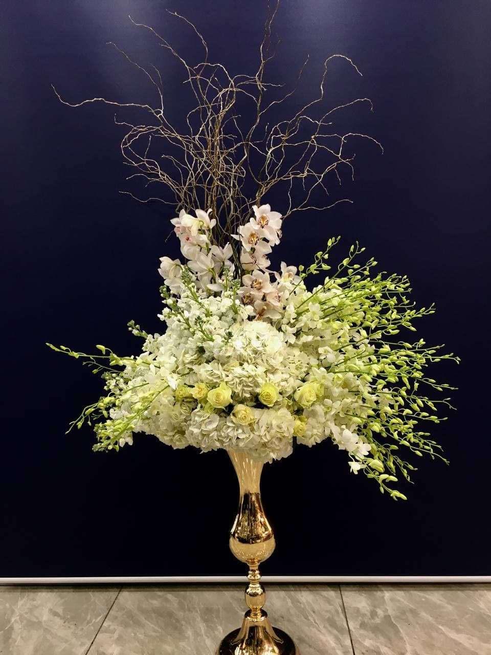 Orchid Beauty Arrangement orchid arrangement for anniversary — Flower Empire Aurora florist serving Etobicoke