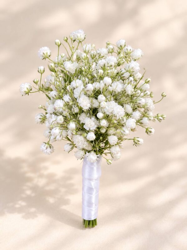 Baby’s Breath Boutonniere