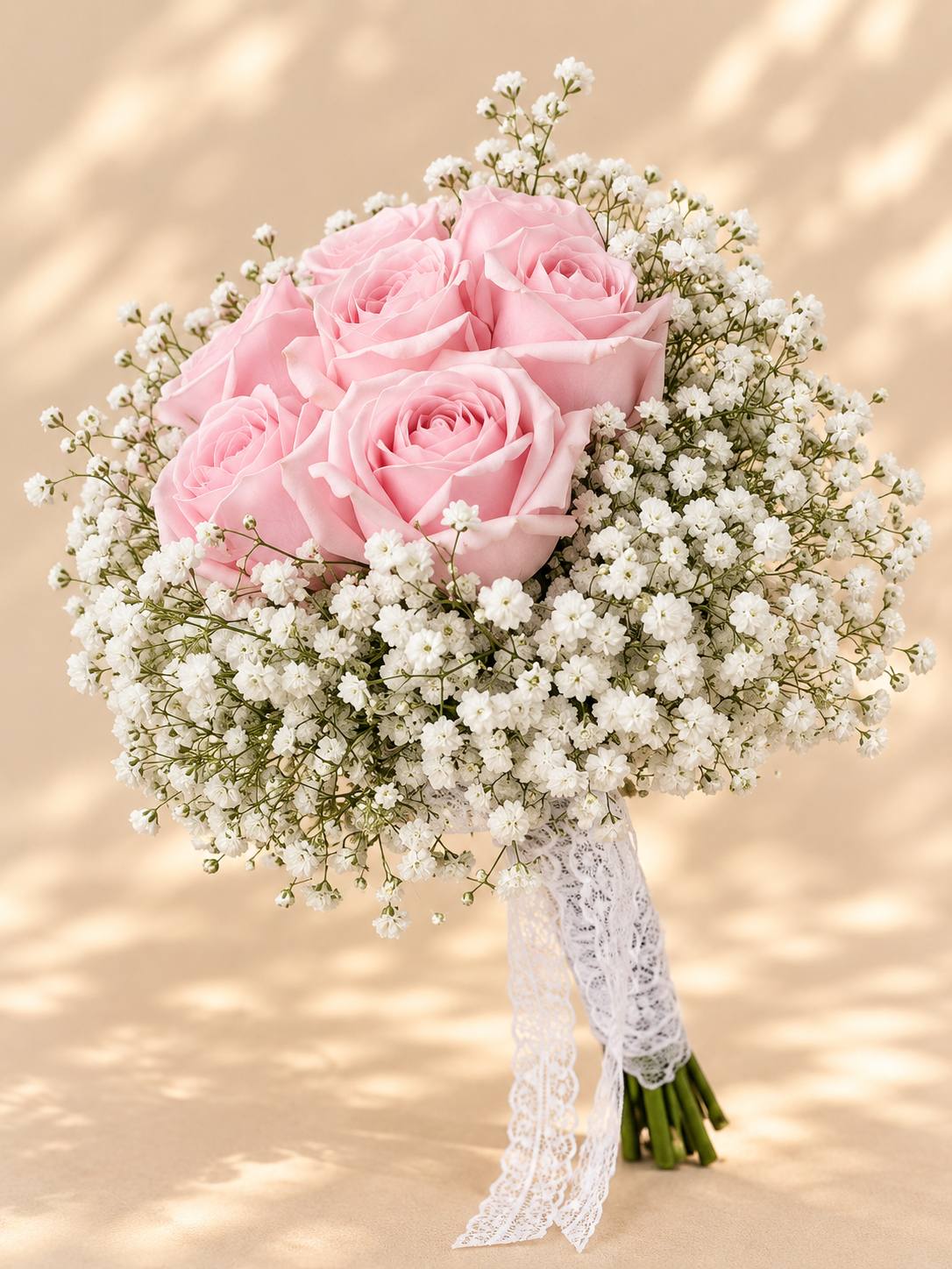Blush Grace Bridesmaid Bouquet