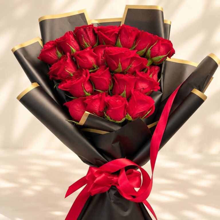 Classic 20 Red Roses