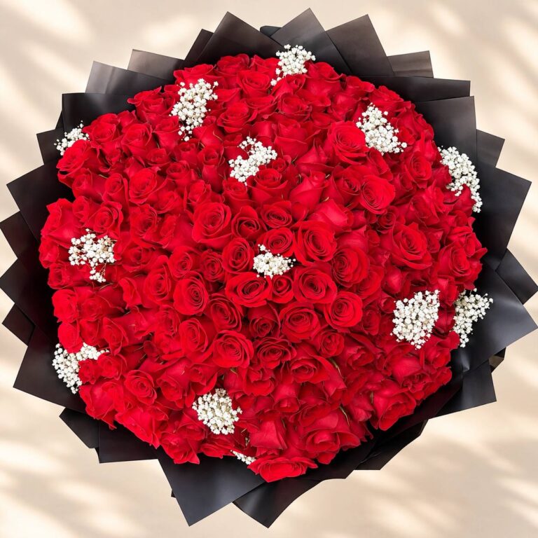 Grand Passion Rose Bouquet