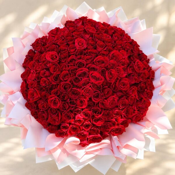 Rose bouquets from Flower Empire in Toronto