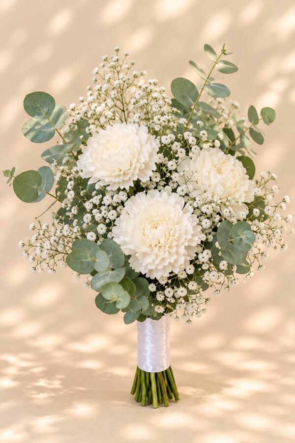 Ivory Garden Bridesmaid Bouquet