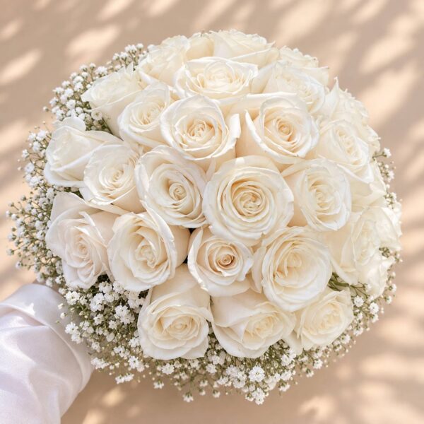 Bridal bouquets from Flower Empire in Toronto