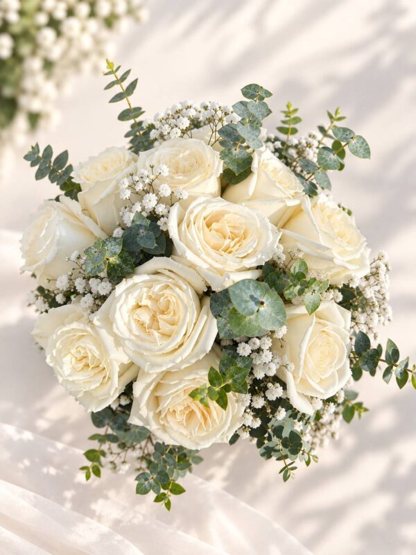 Ivory Whisper Bridal Bouquet
