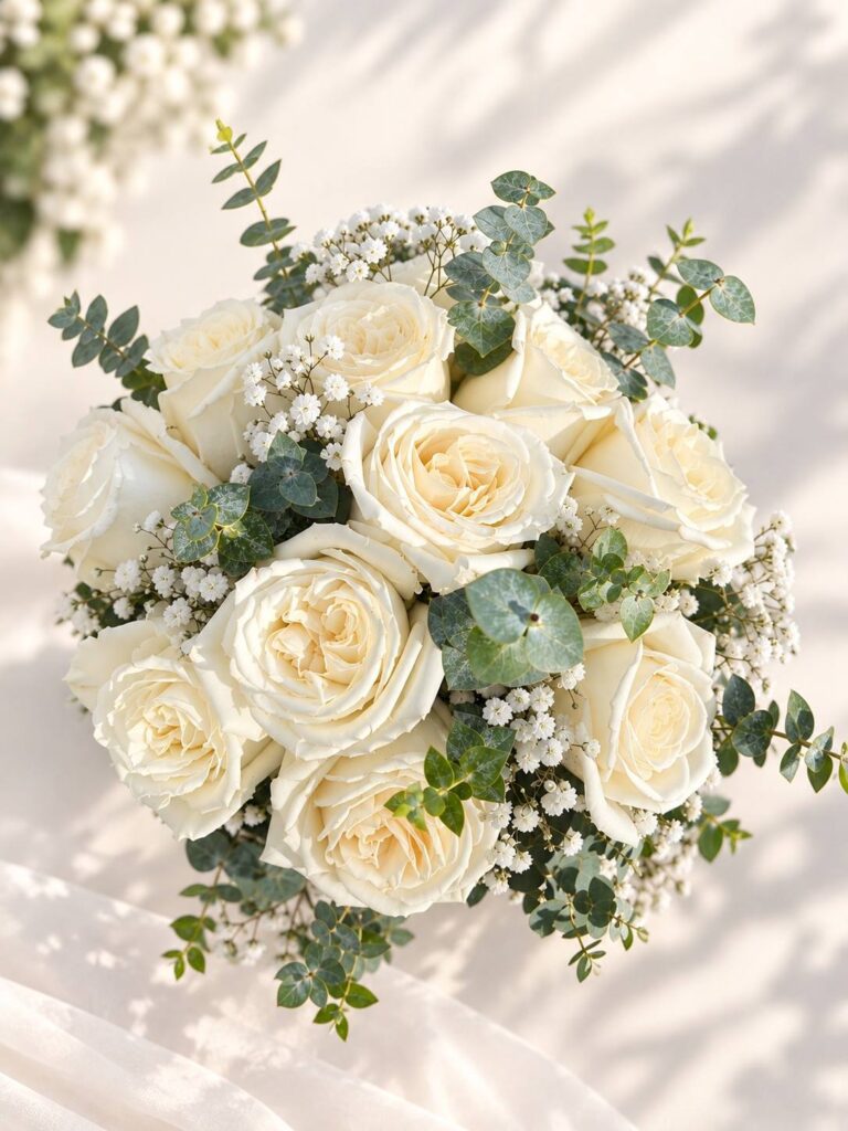 Ivory Whisper Bridal Bouquet