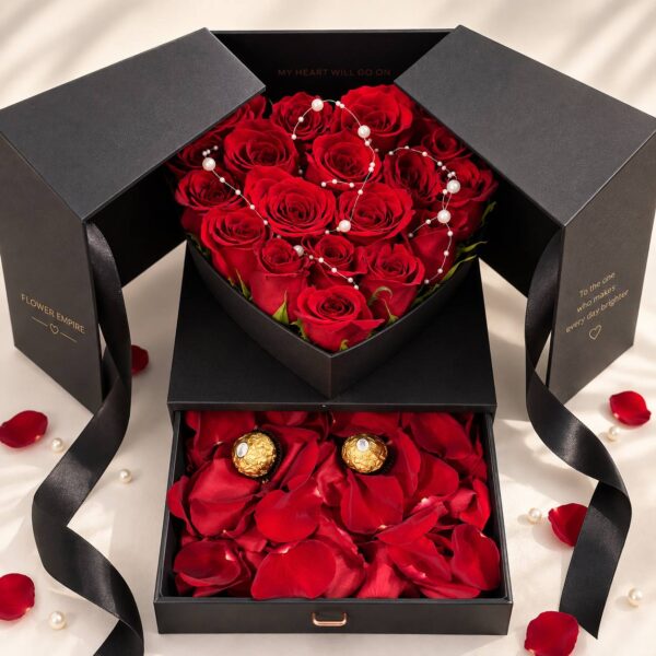 Luxury Heart Surprise Box