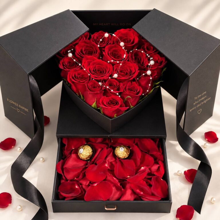 Luxury Heart Surprise Box
