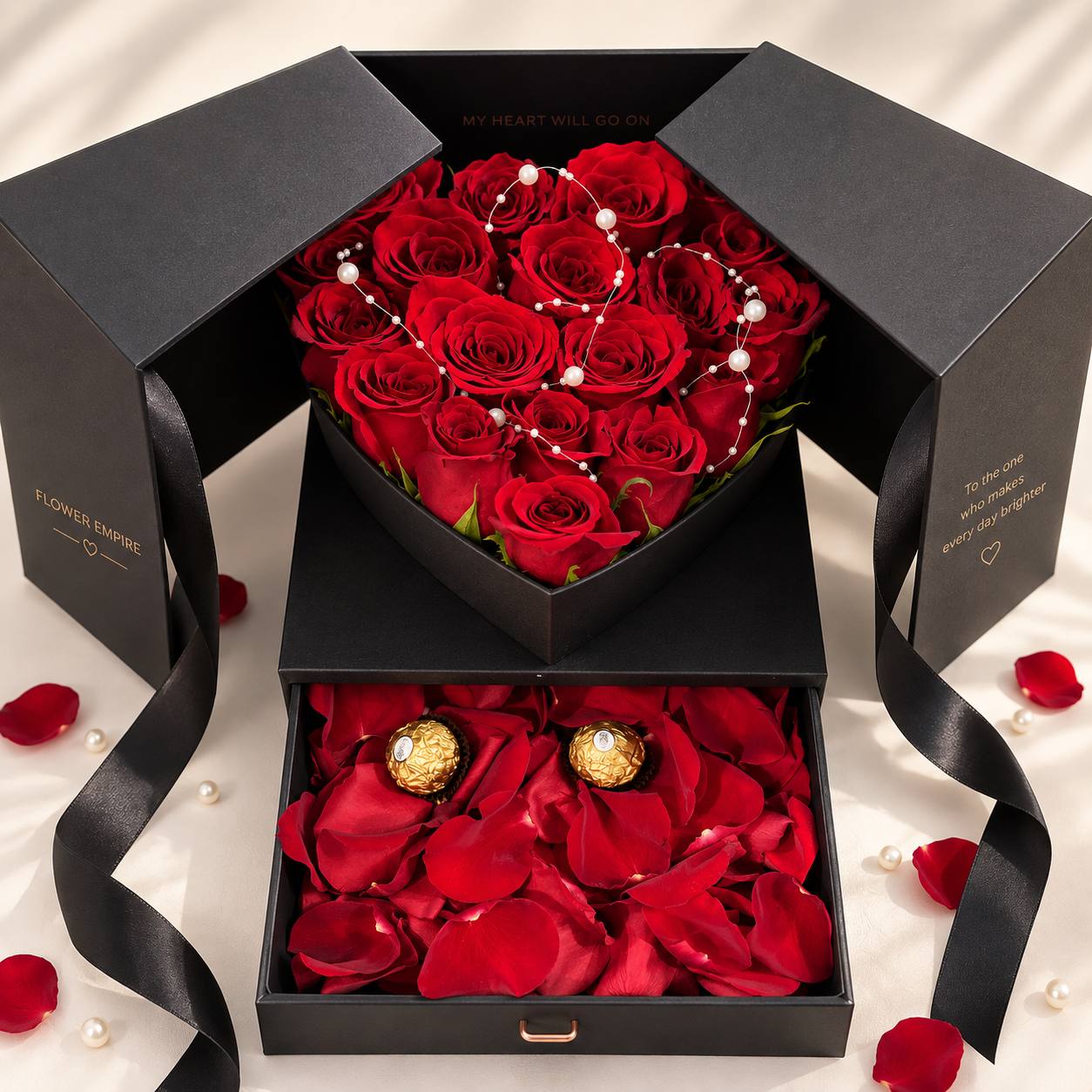 Luxury Heart Surprise Box