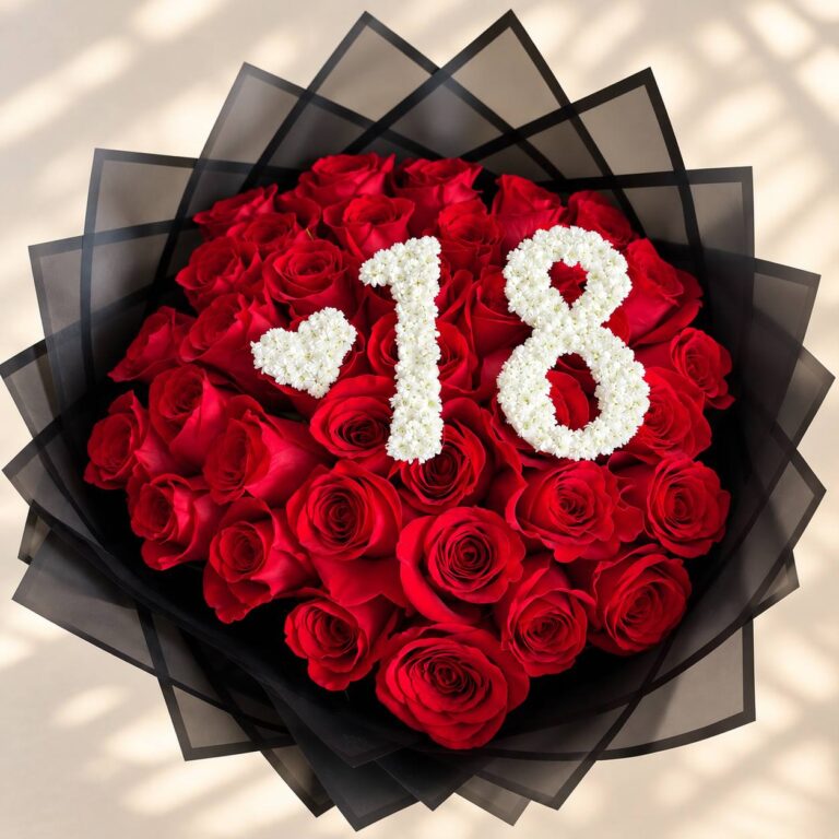 Milestone Rose Bouquet