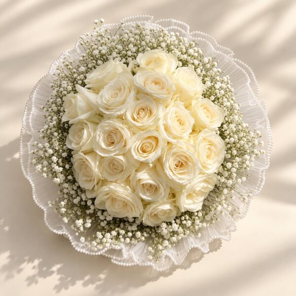 Roses in Lace