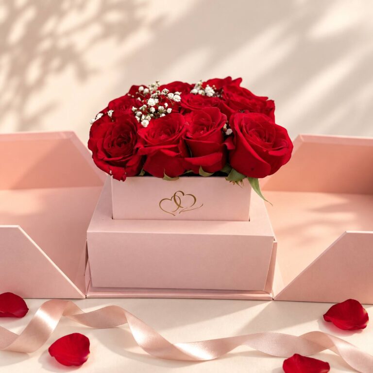 Signature Red Rose Gift Box