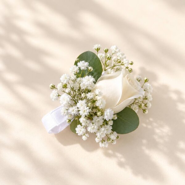 Single Flower Corsage